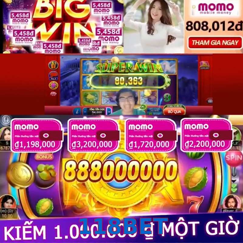 118BET
