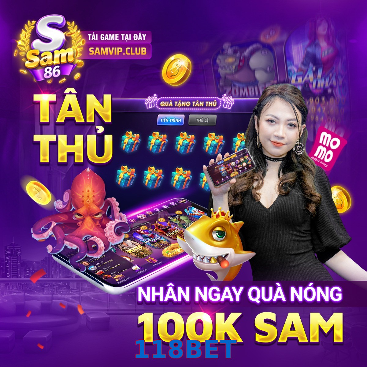 118BET