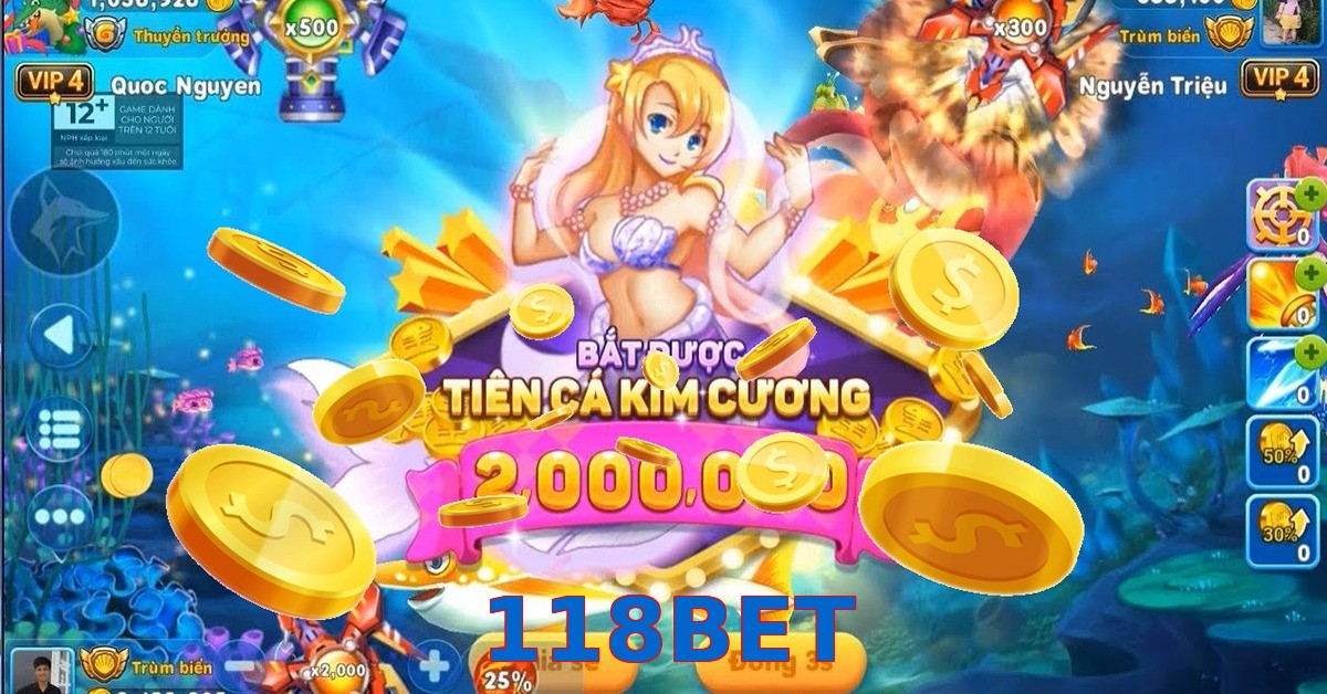 118BET
