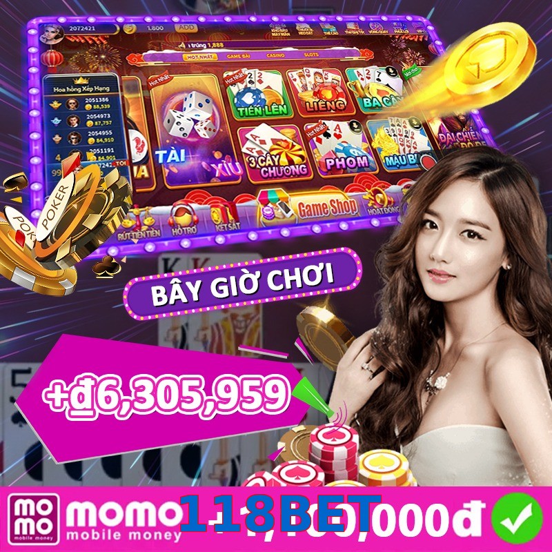 118BET
