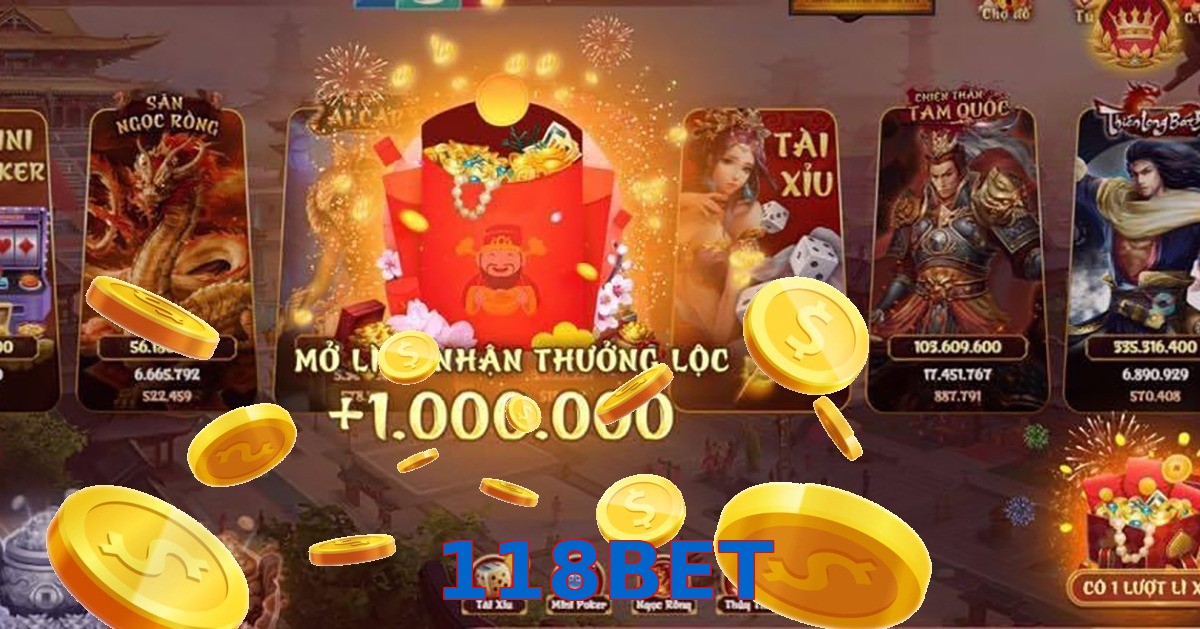 118BET