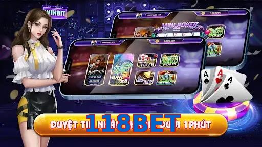 118BET