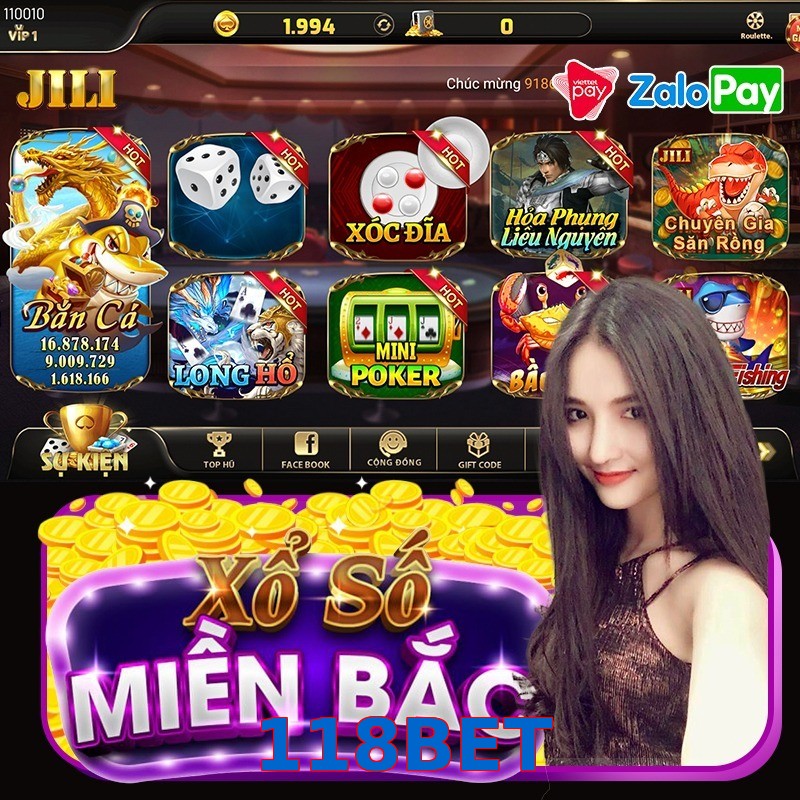 118BET