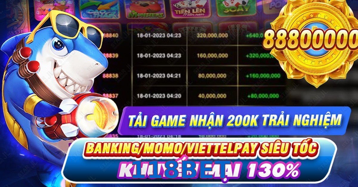 118BET