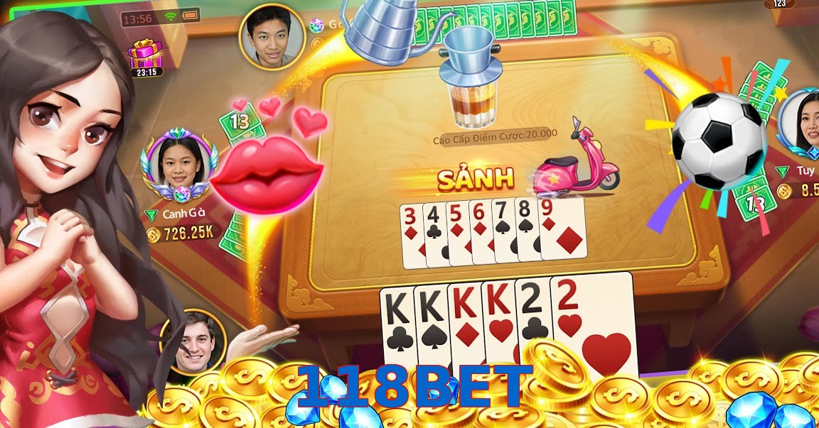 118BET