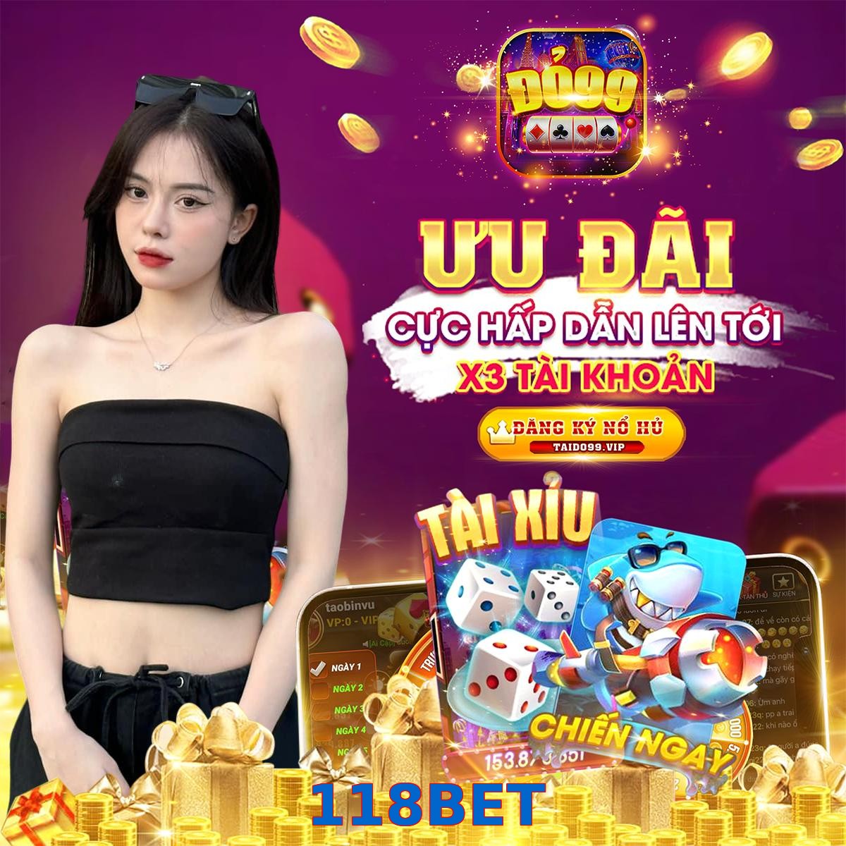 118BET