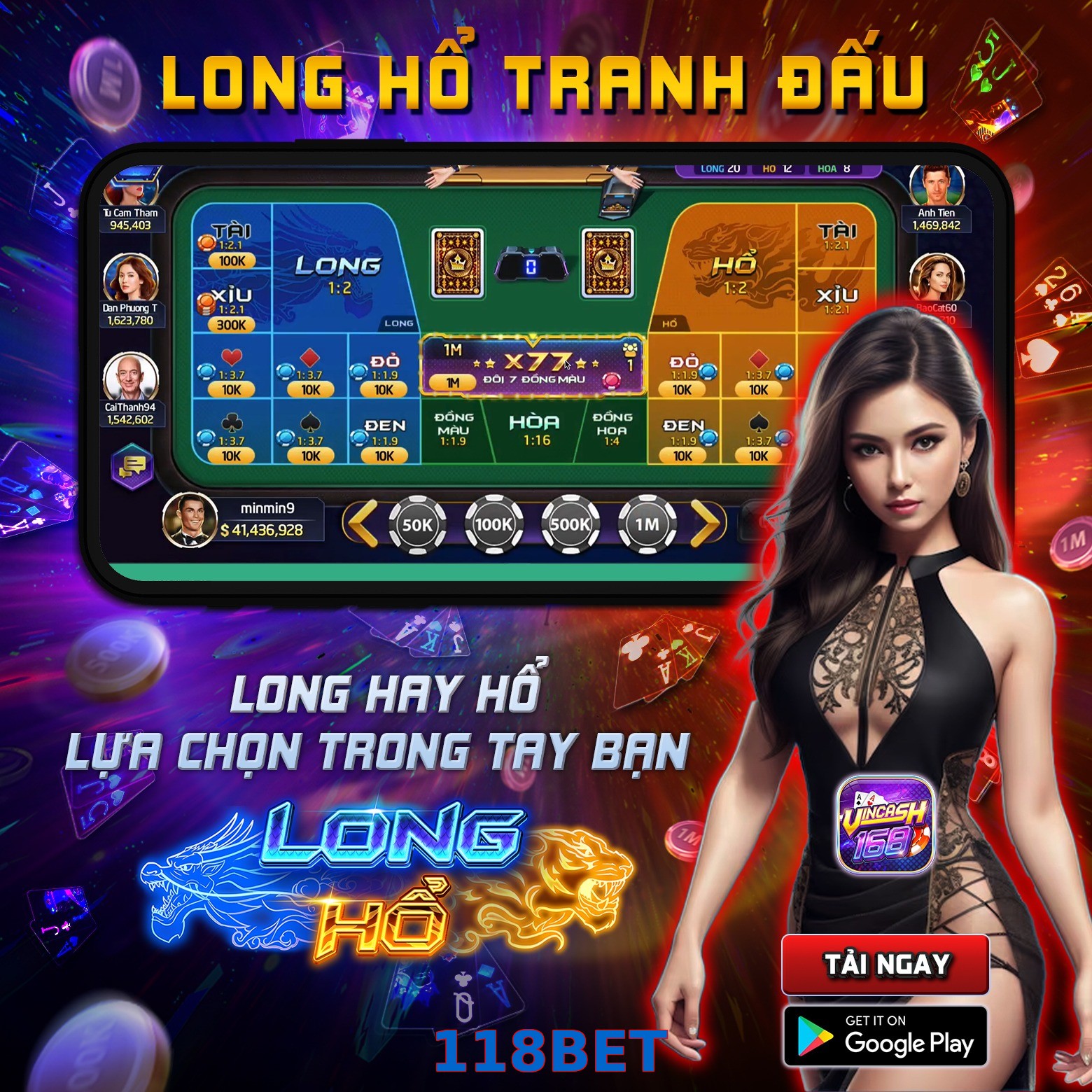 118BET
