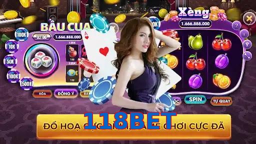118BET