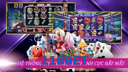 118BET