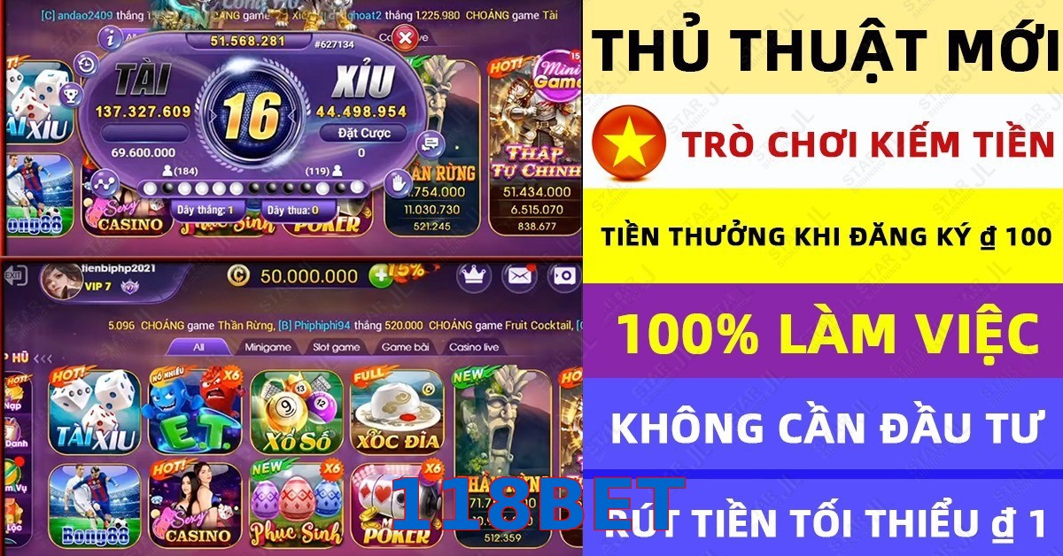 118BET