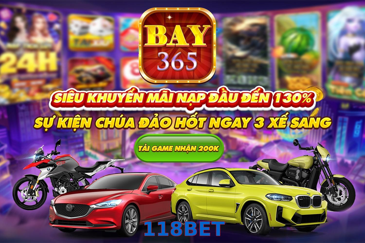 118BET