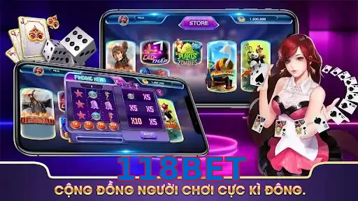 118BET
