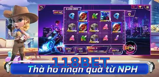 118BET