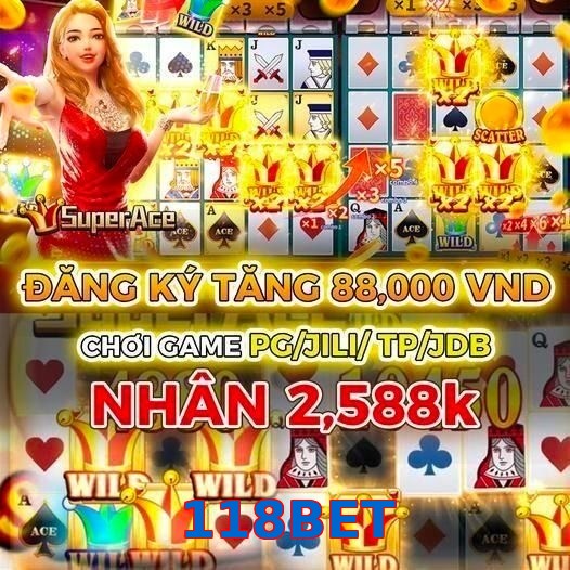 118BET