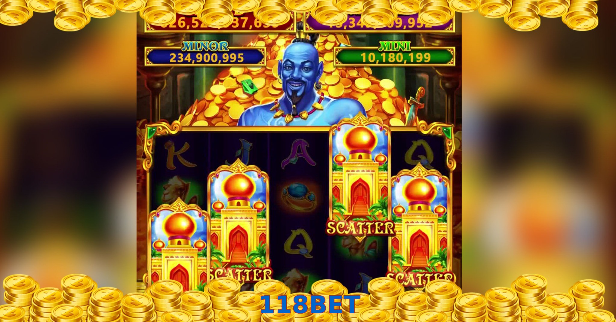 118BET