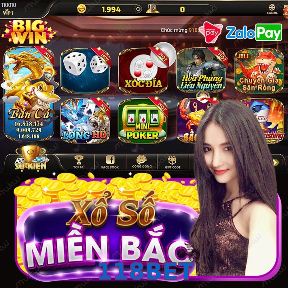 118BET