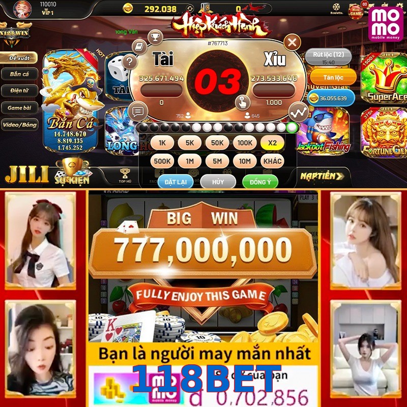118BET