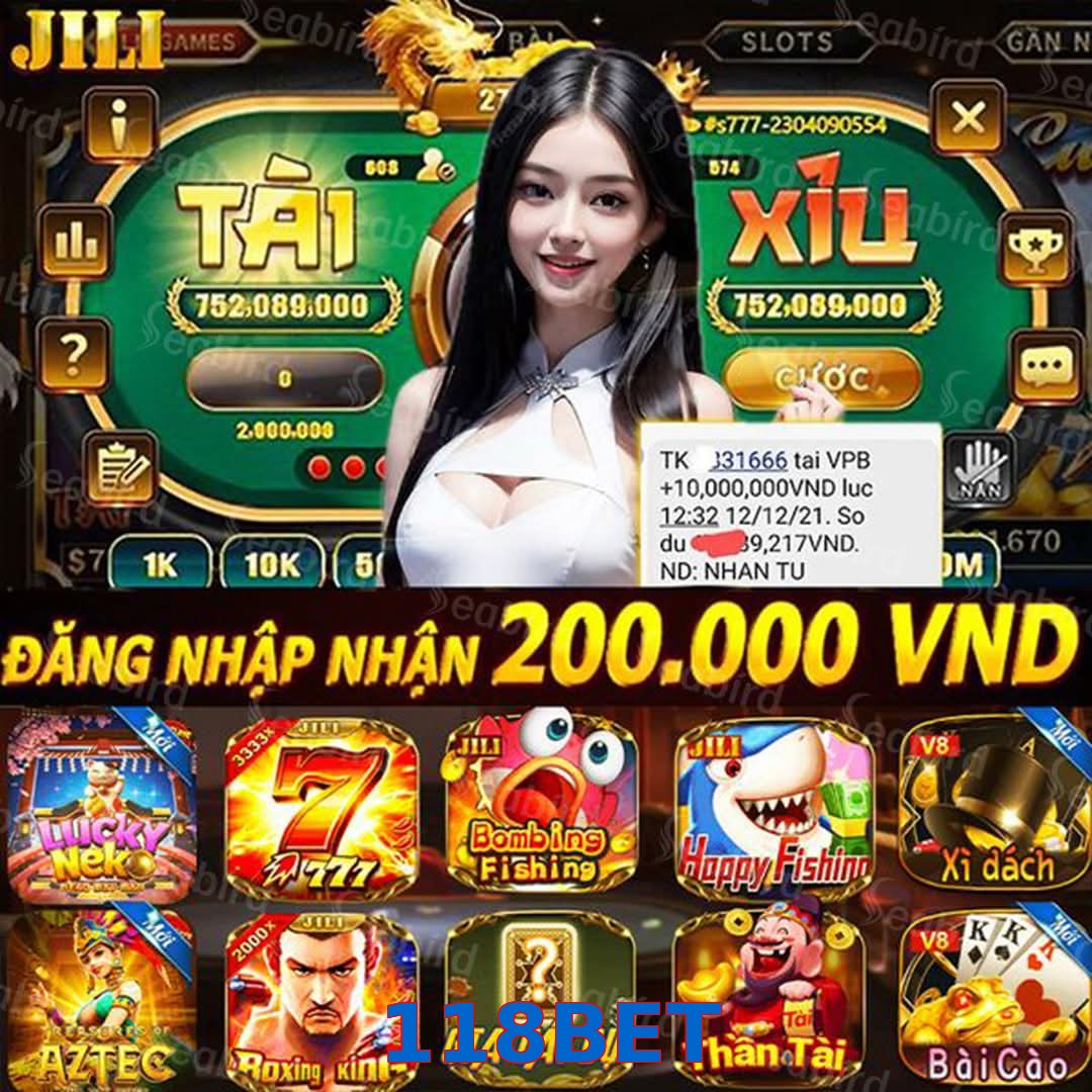 118BET