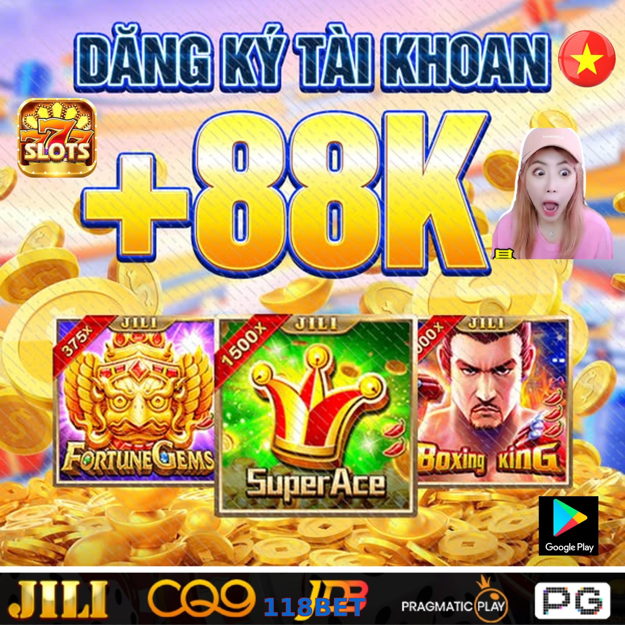 118BET