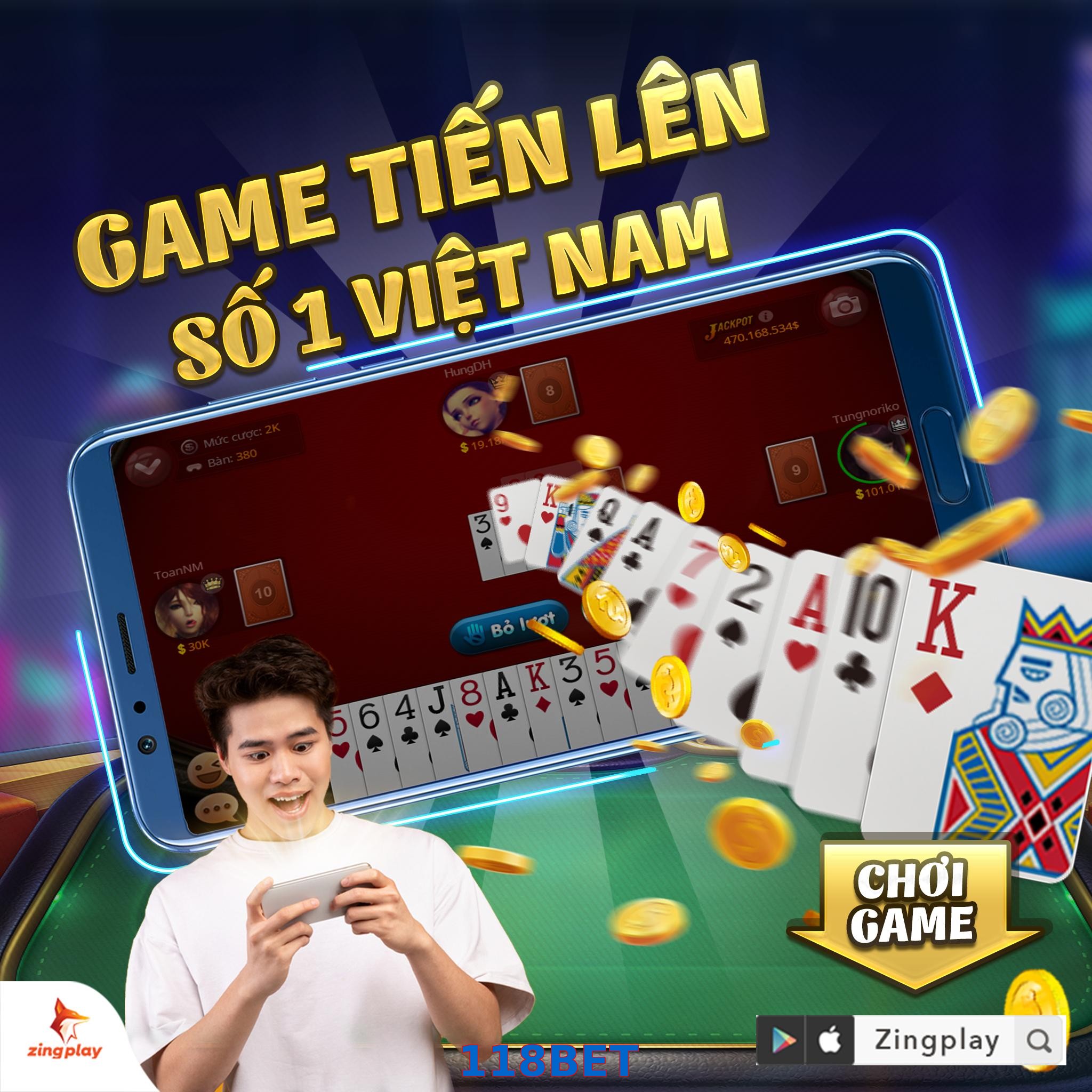 118BET
