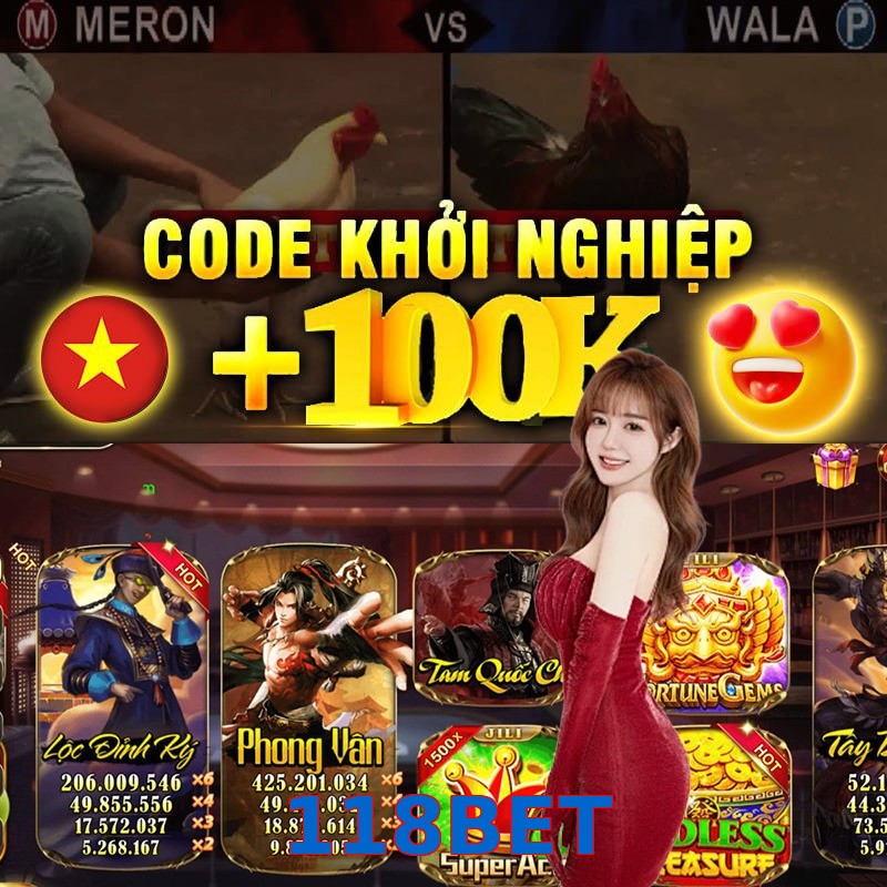 118BET