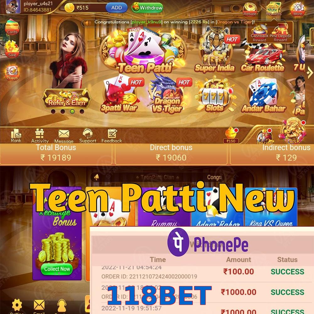 118BET