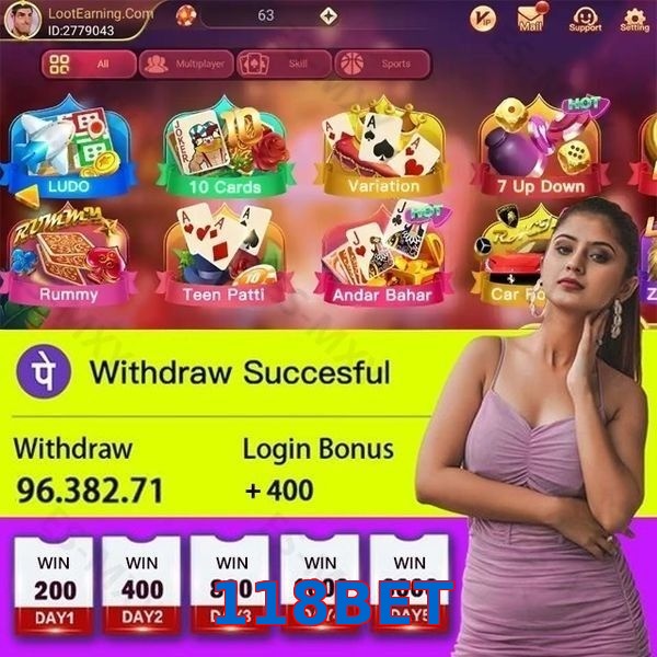 118BET