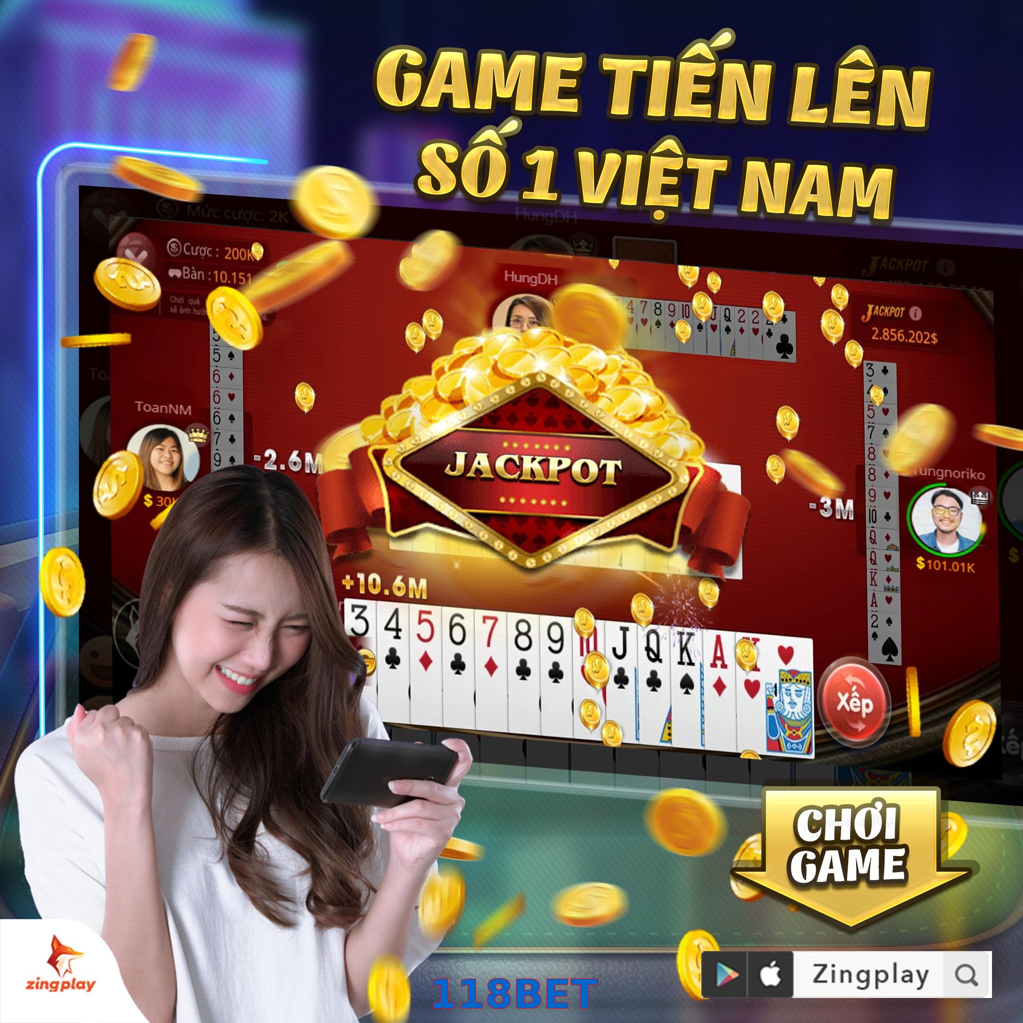 118BET