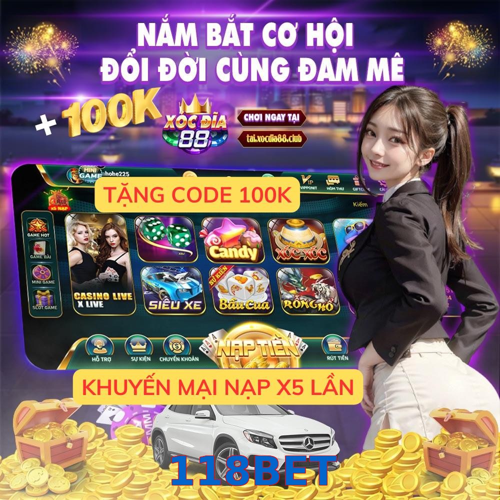 118BET