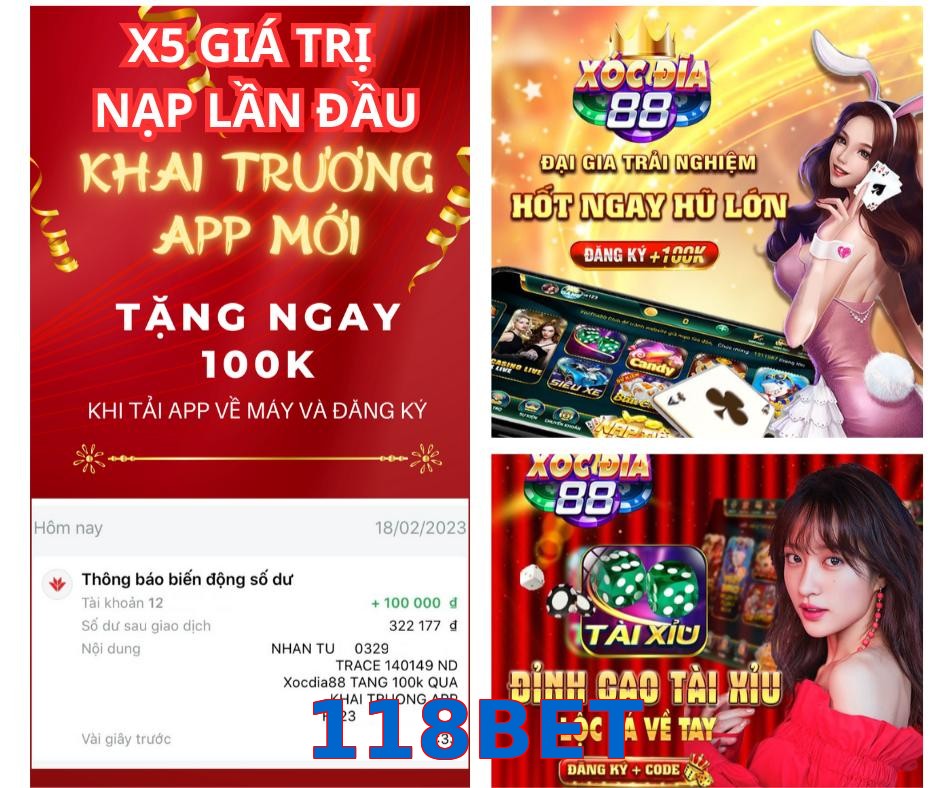 118BET