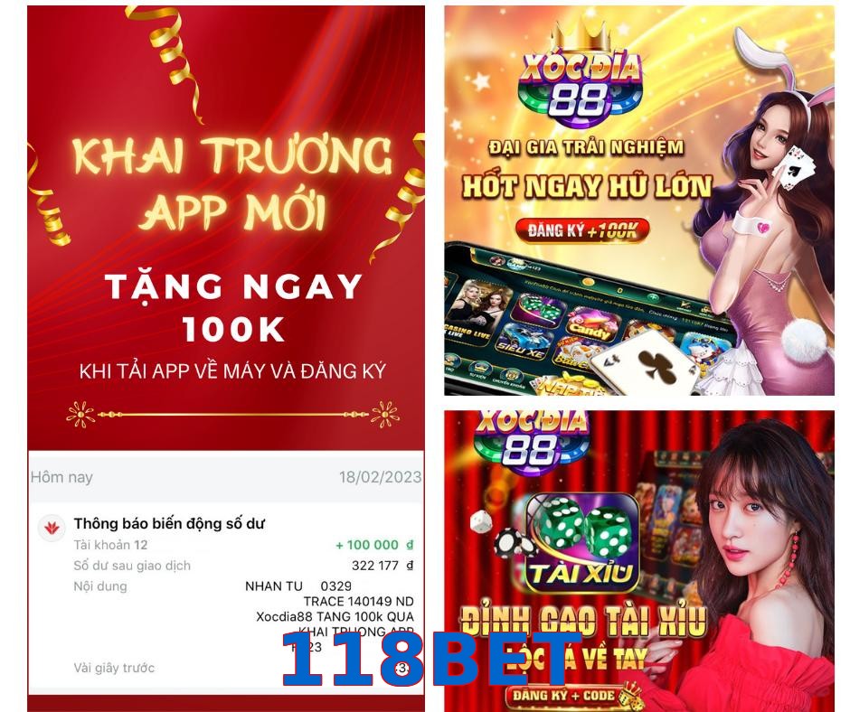 118BET