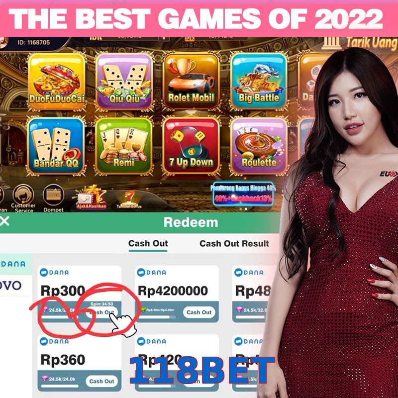 118BET